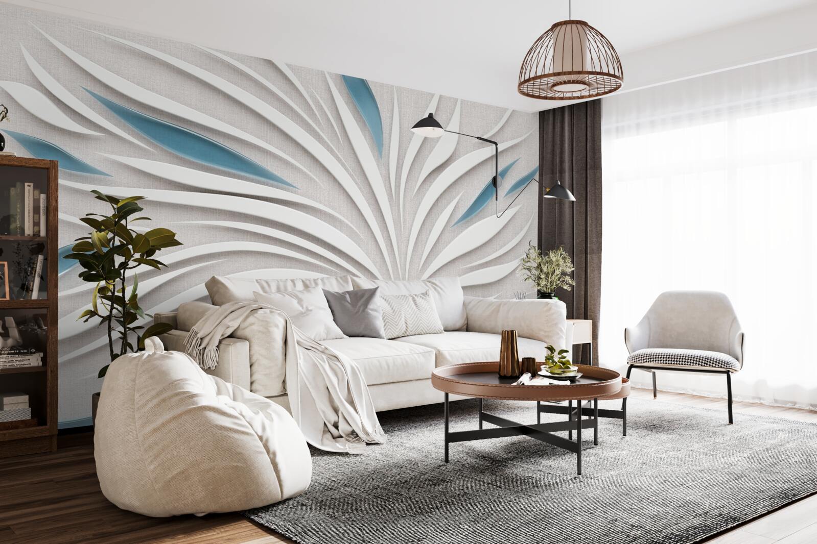 Fototapeta linky v 3D formáte