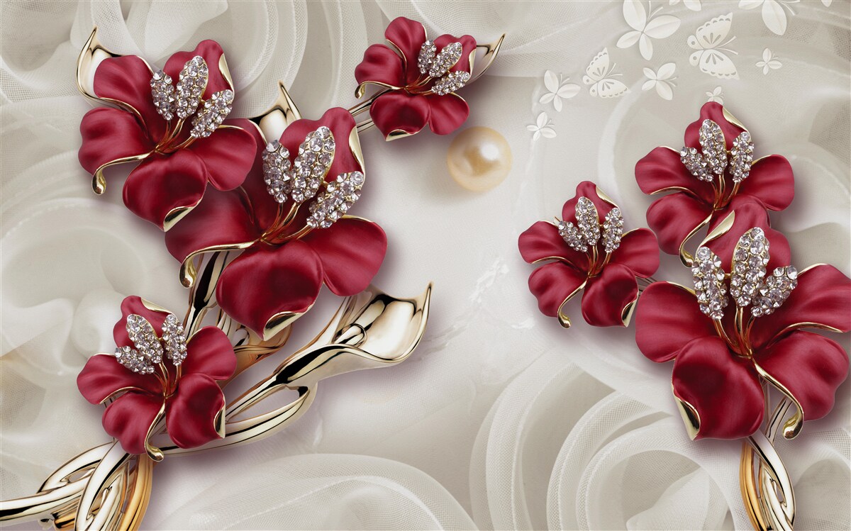 Fototapeta pár rastlín