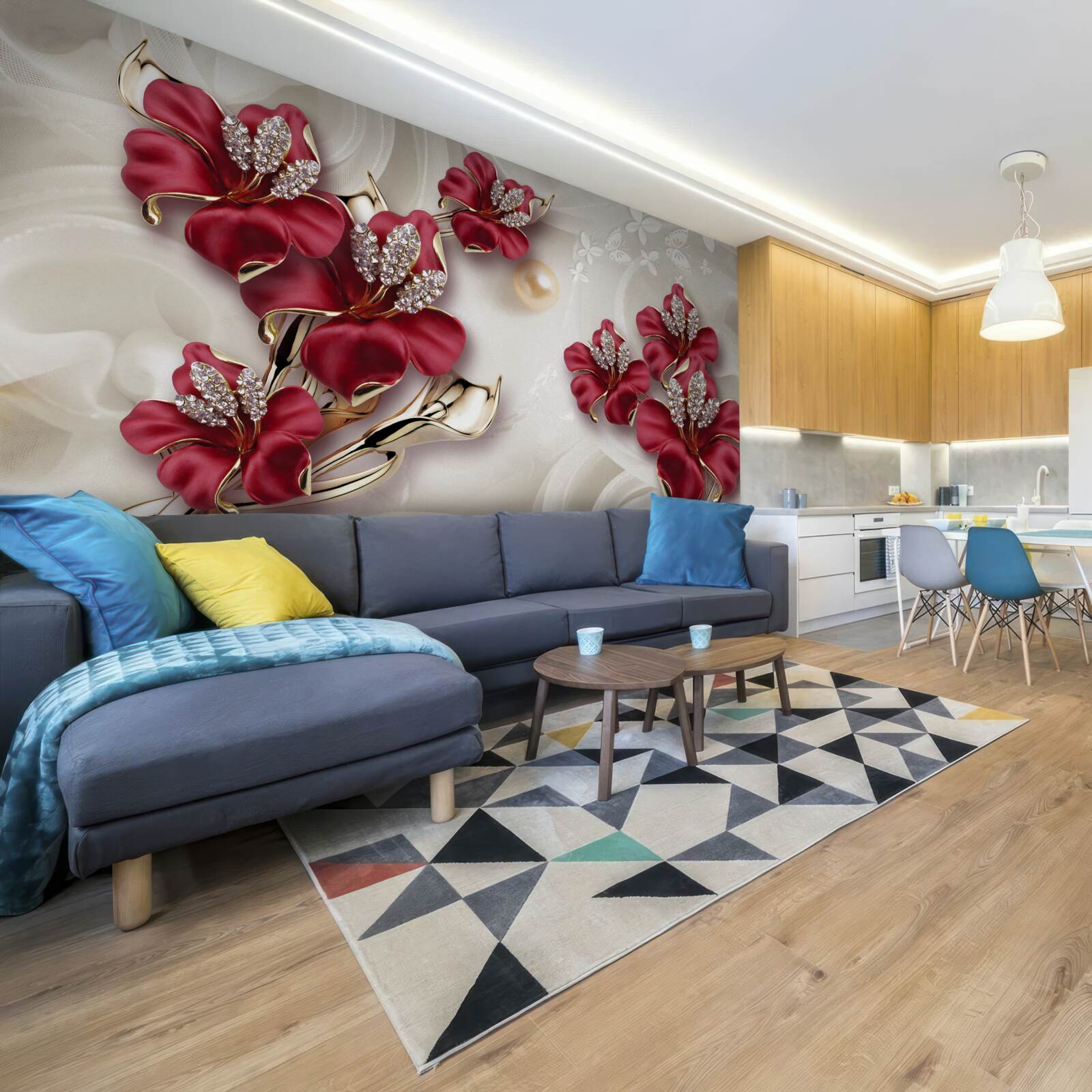 Fototapeta pár rastlín