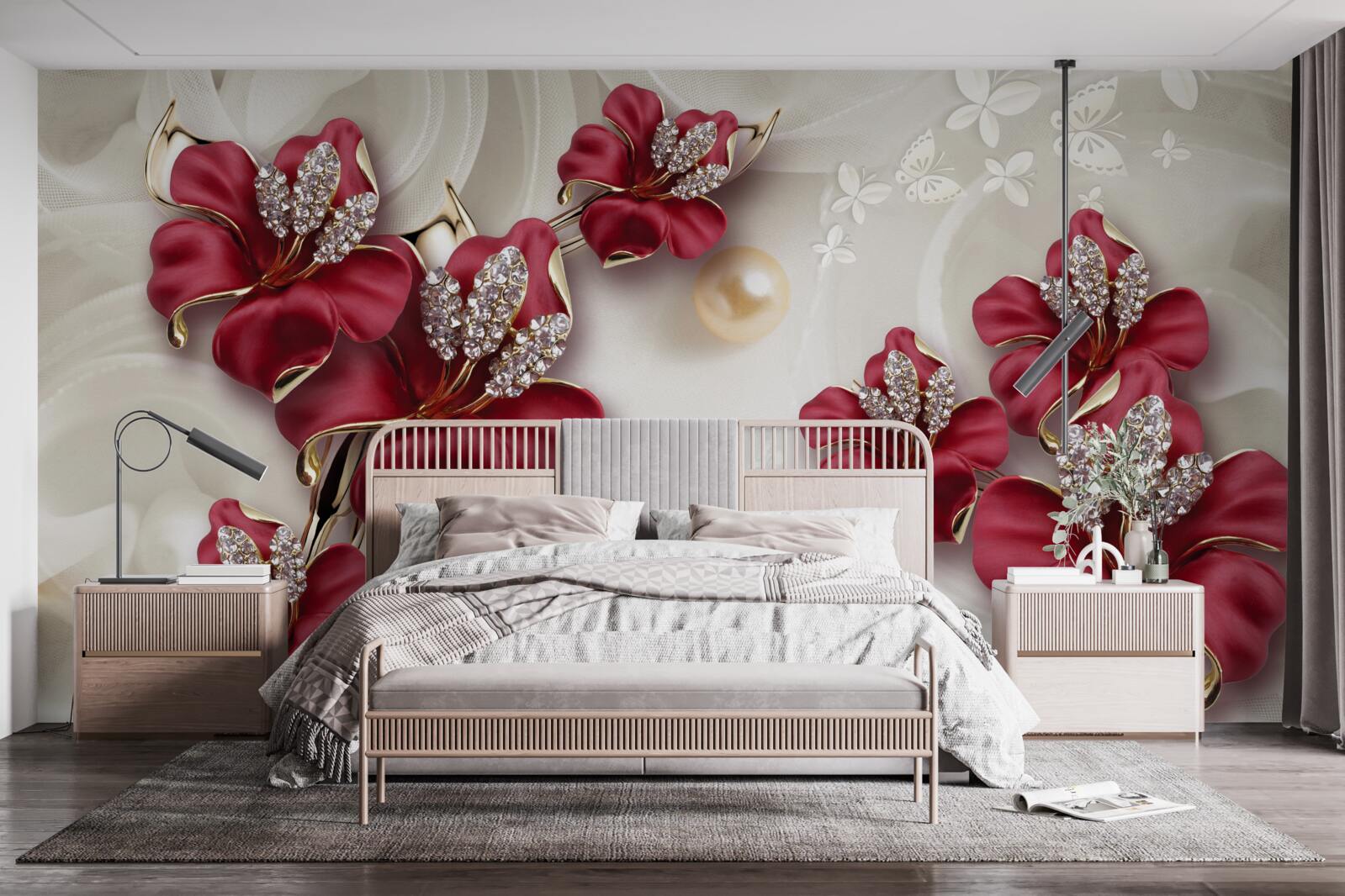 Fototapeta pár rastlín