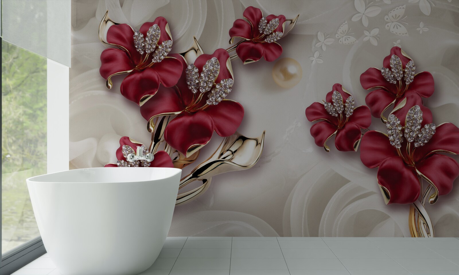 Fototapeta pár rastlín