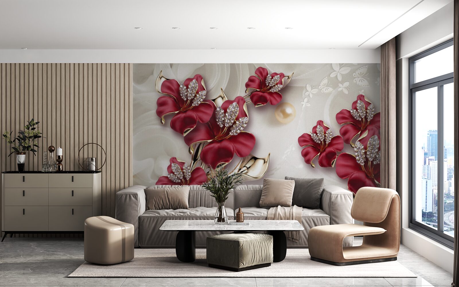 Fototapeta pár rastlín