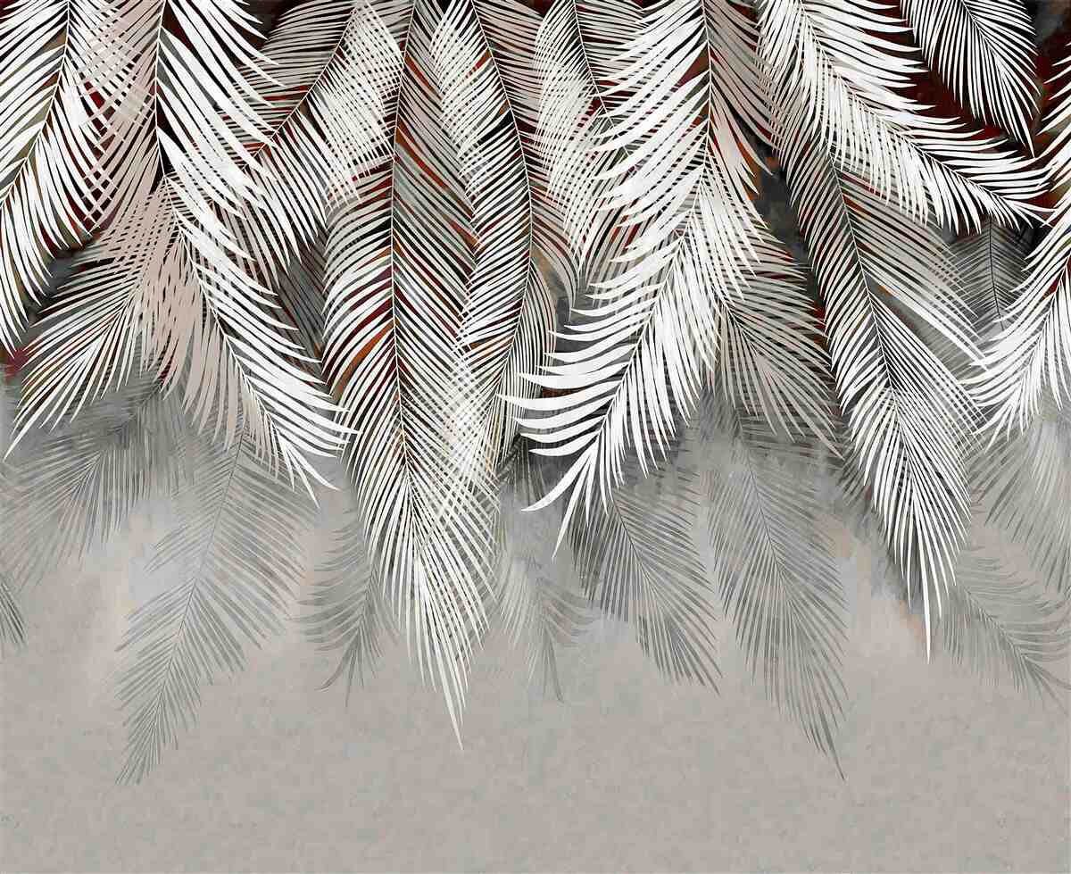 Fototapeta sýto sfarbené listy