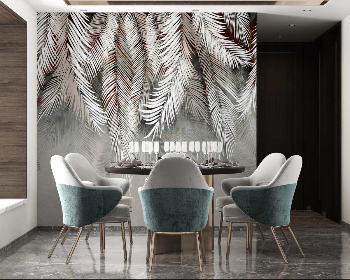 Fototapeta sýto sfarbené listy