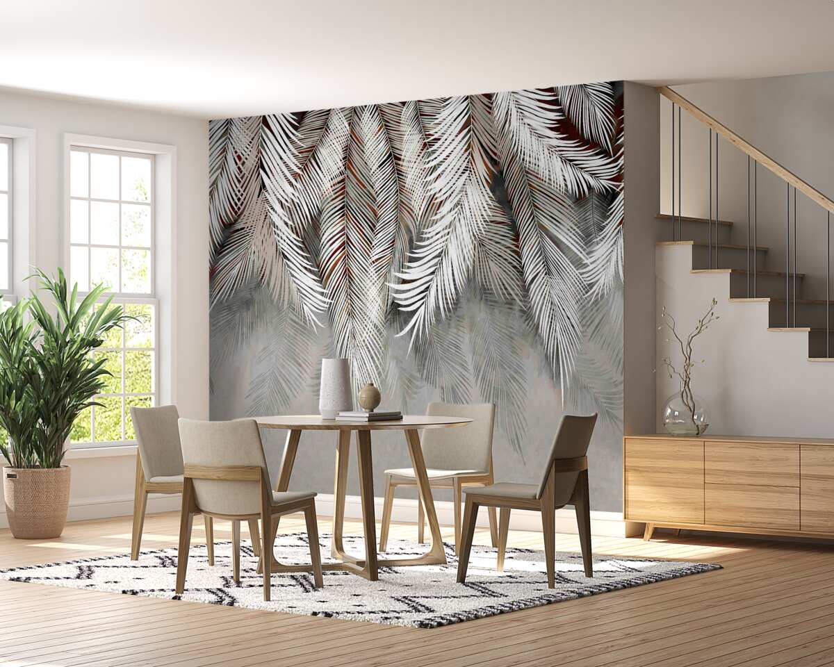 Fototapeta sýto sfarbené listy