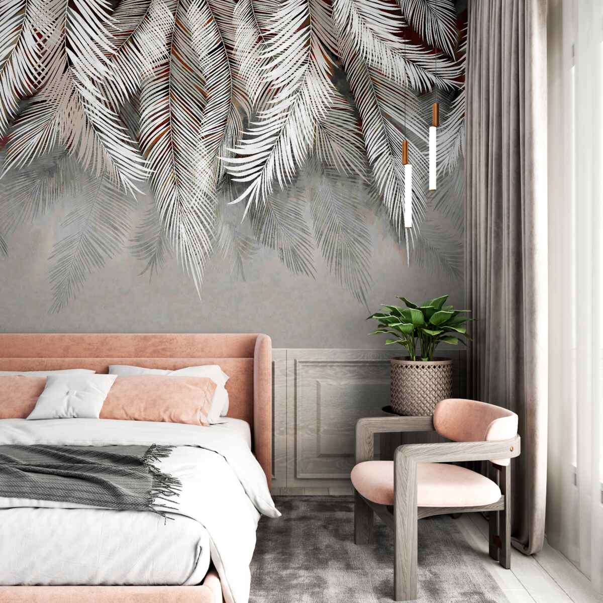 Fototapeta sýto sfarbené listy