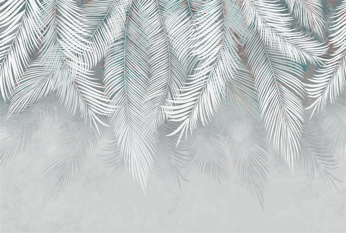 Fototapeta lístky mäty