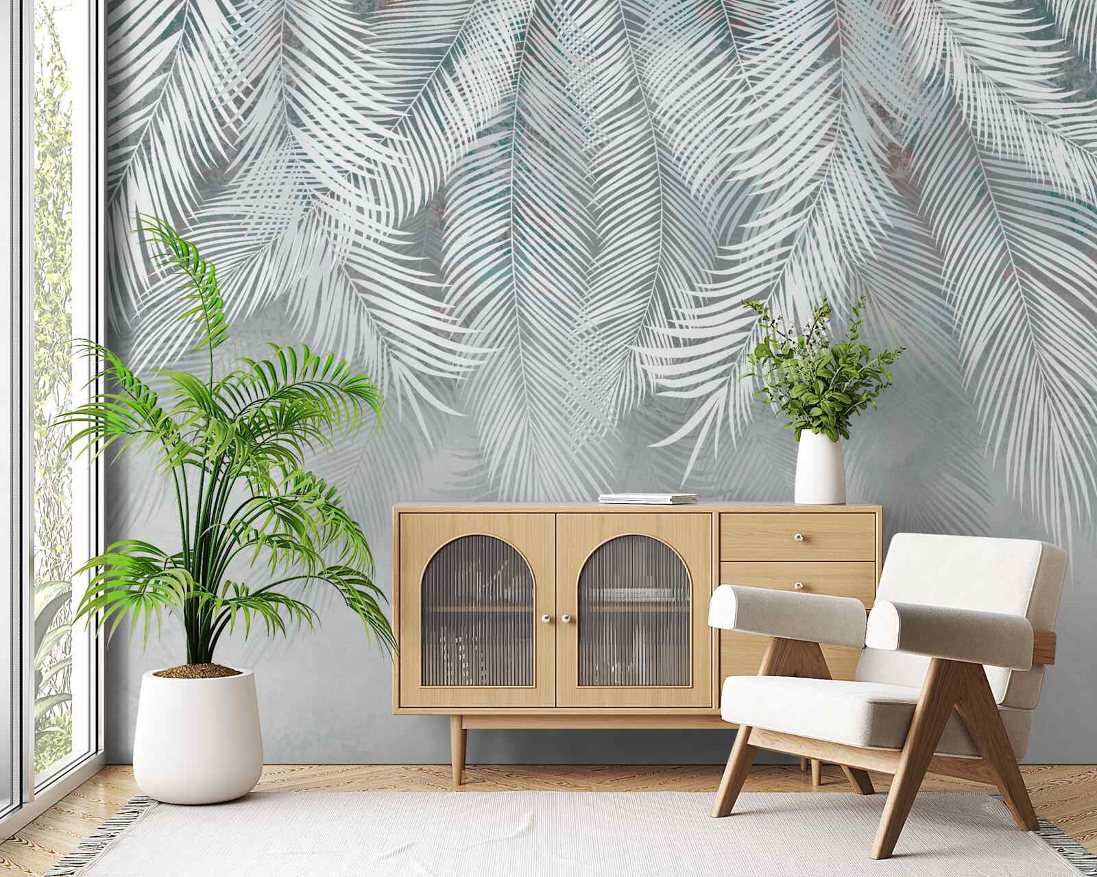 Fototapeta lístky mäty