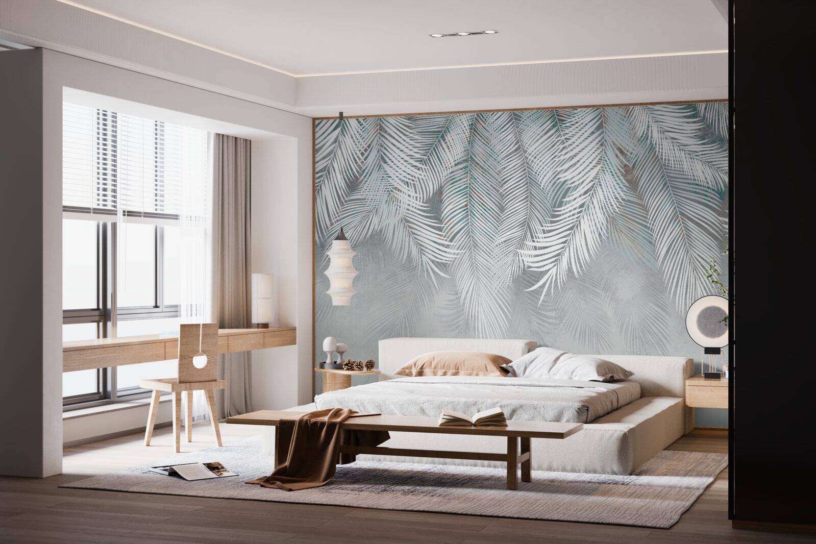 Fototapeta lístky mäty