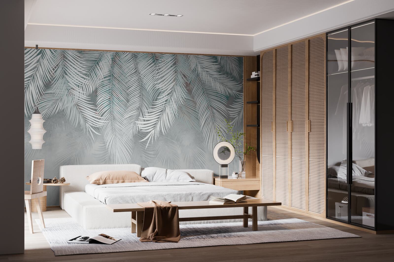 Fototapeta lístky mäty