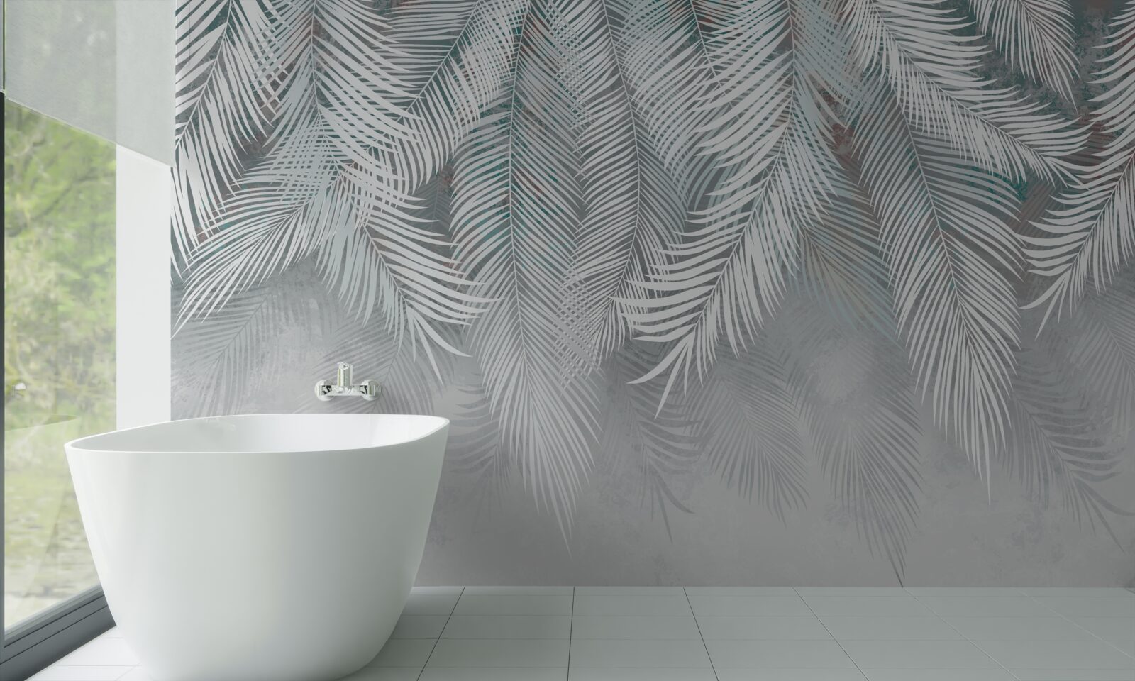 Fototapeta lístky mäty