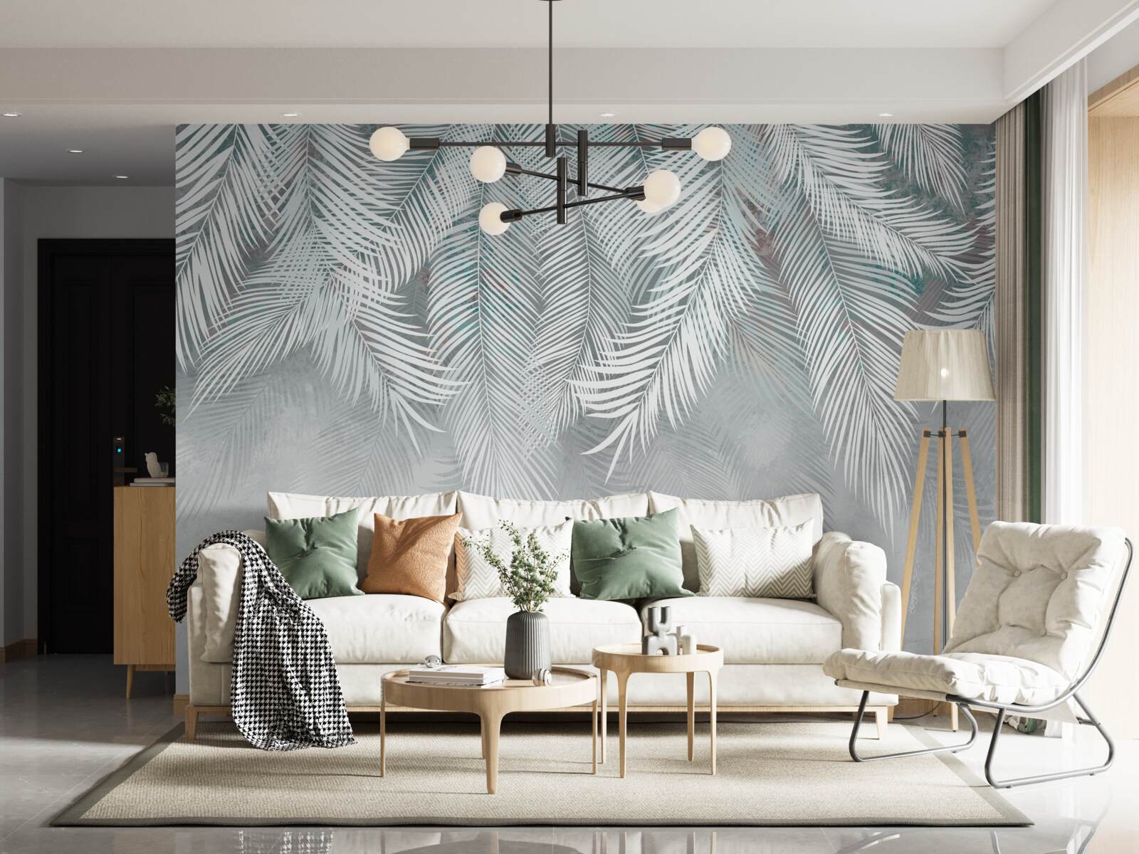 Fototapeta lístky mäty