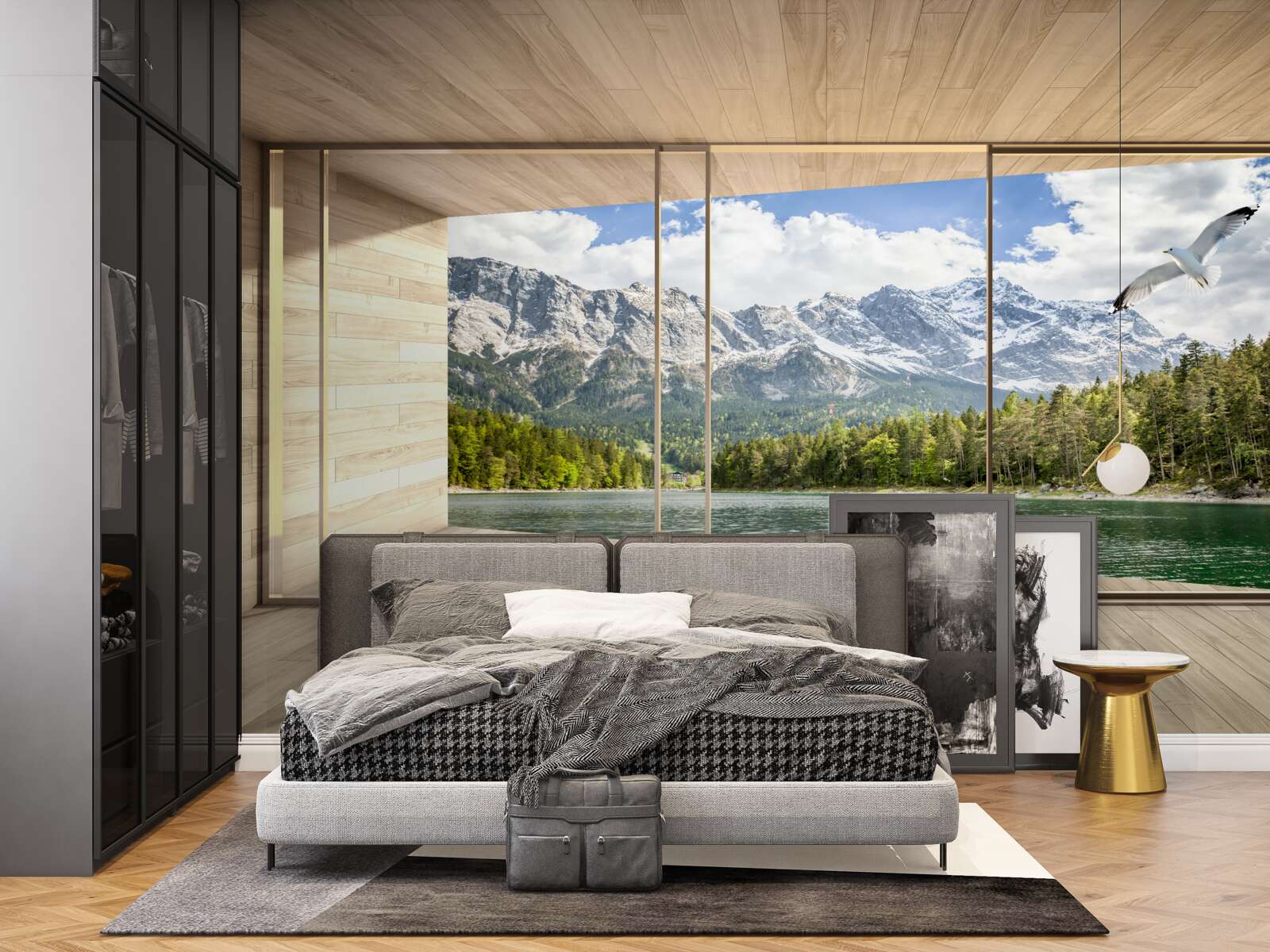 Fototapeta panoráma horských štítov