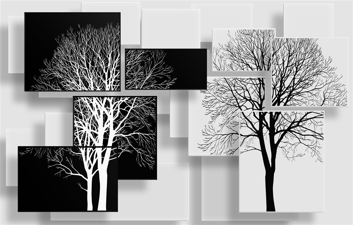 Fototapeta stromy našej doby