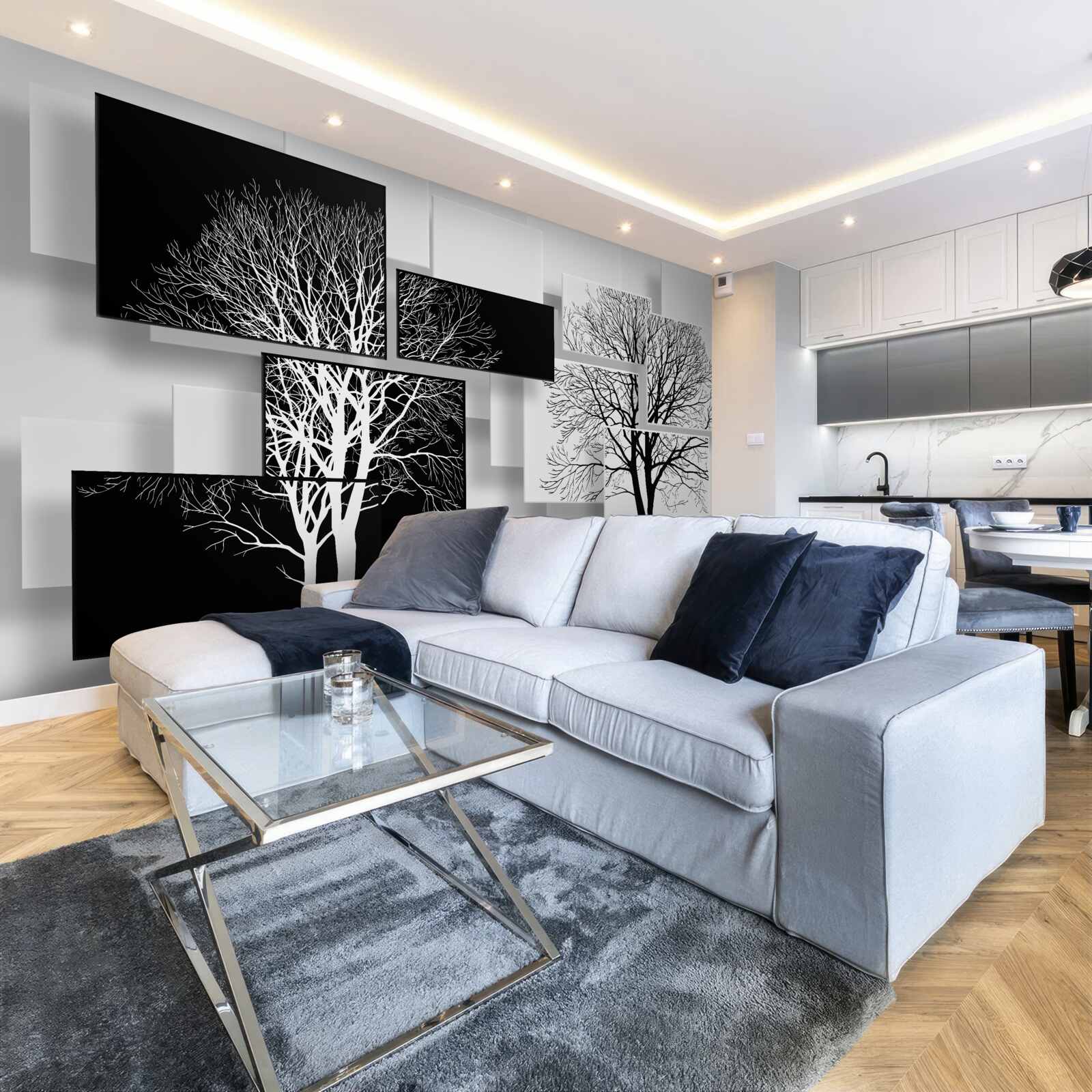 Fototapeta stromy našej doby