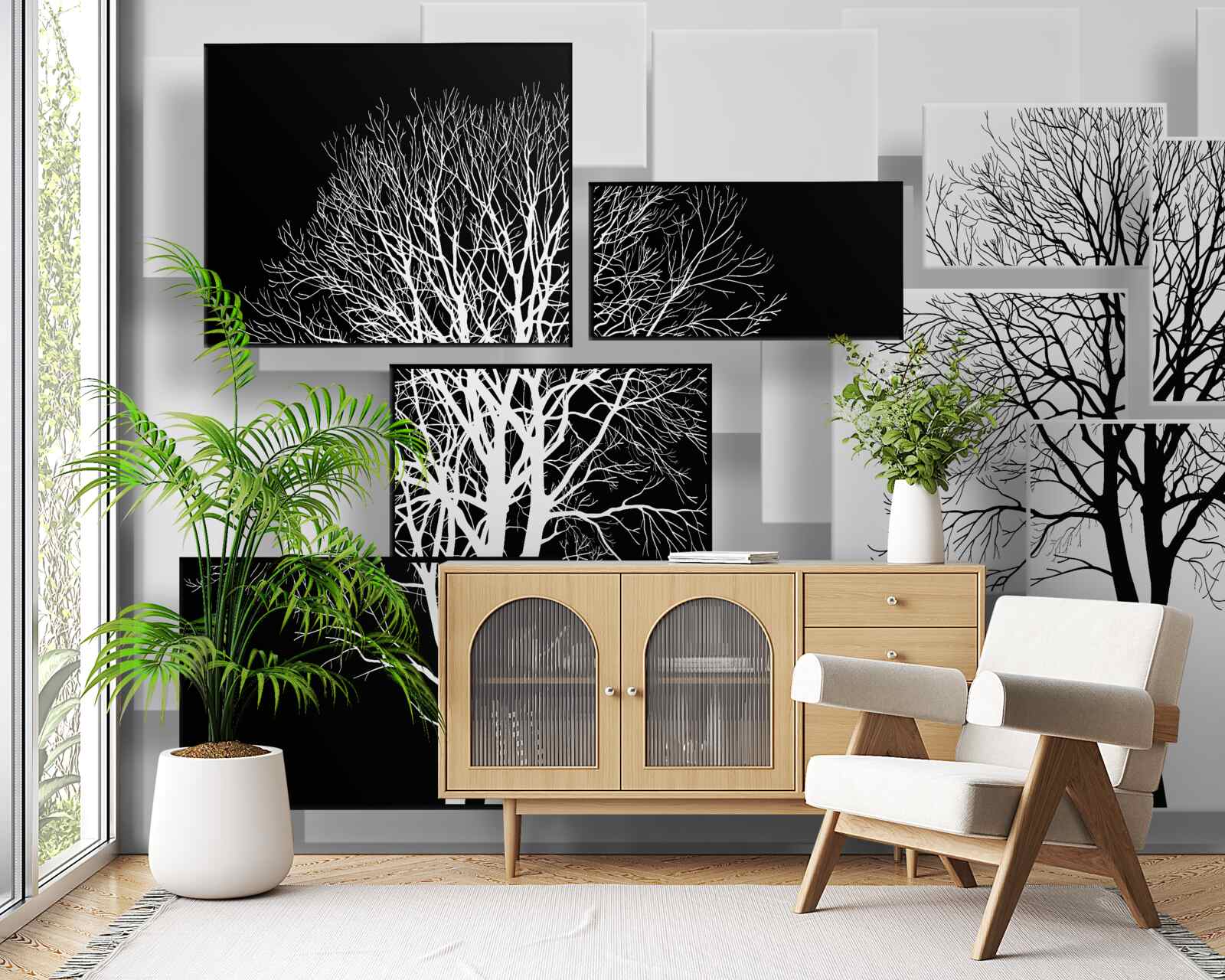 Fototapeta stromy našej doby