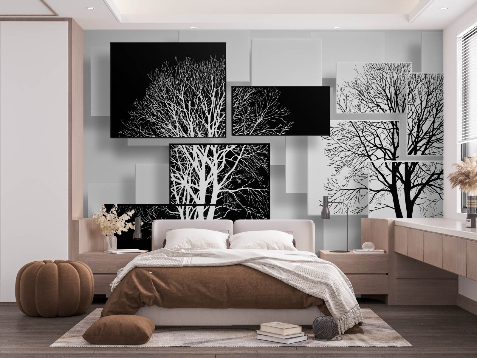 Fototapeta stromy našej doby