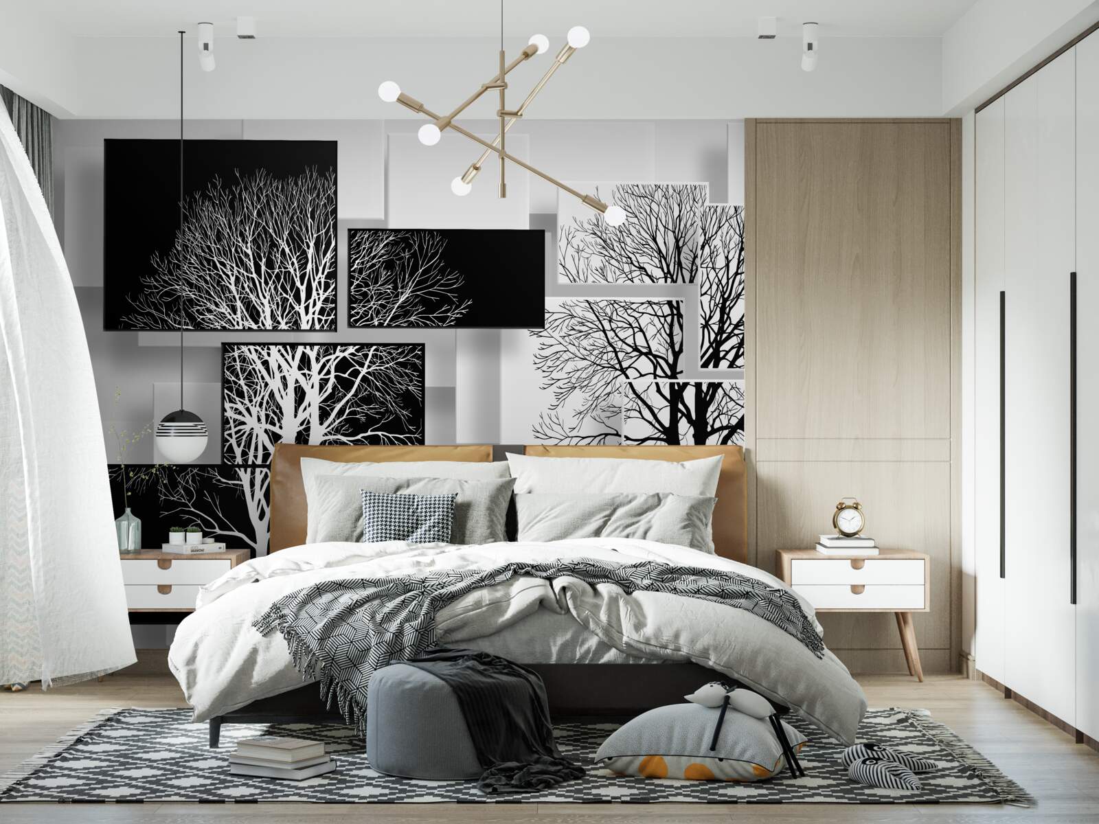 Fototapeta stromy našej doby