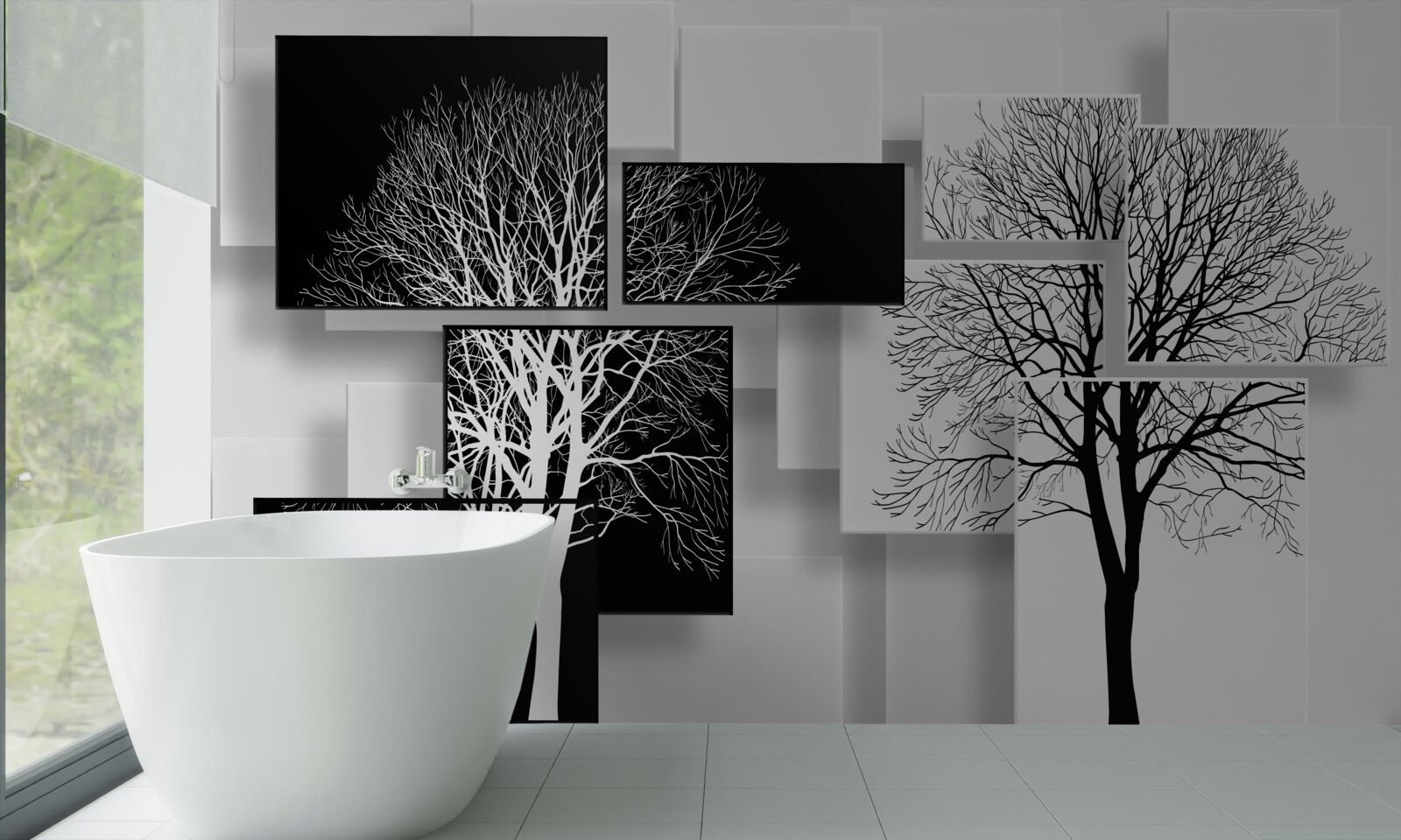 Fototapeta stromy našej doby