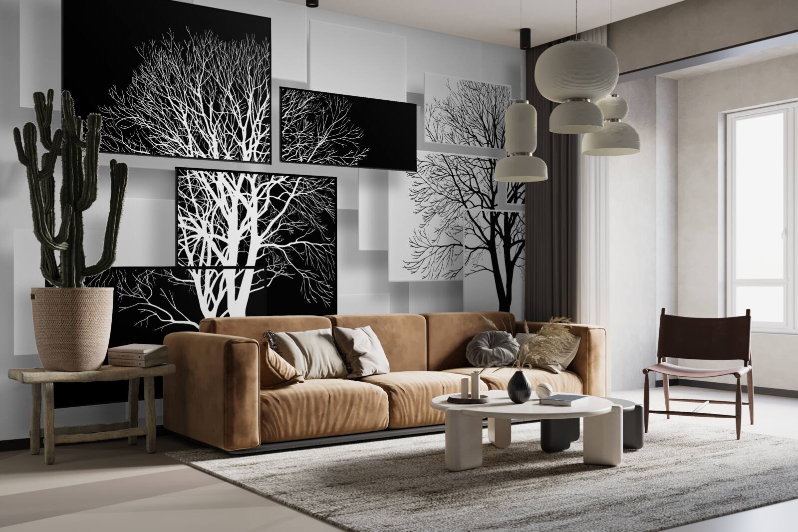 Fototapeta stromy našej doby