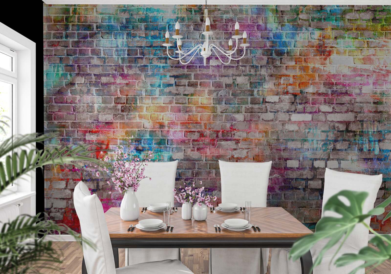 Fototapeta vizuálne bohatý obrázok steny v štýle grunge, pozadie