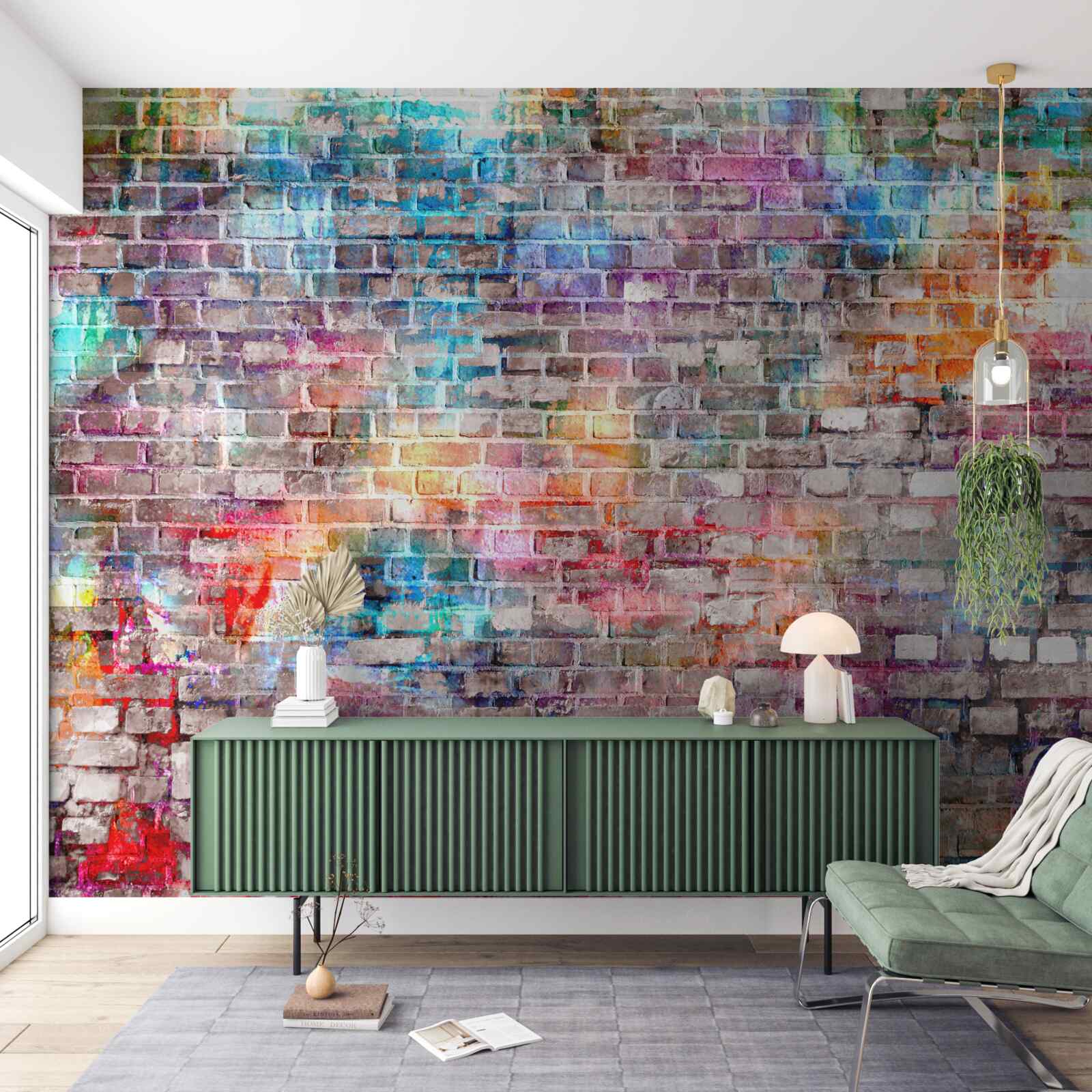 Fototapeta vizuálne bohatý obrázok steny v štýle grunge, pozadie