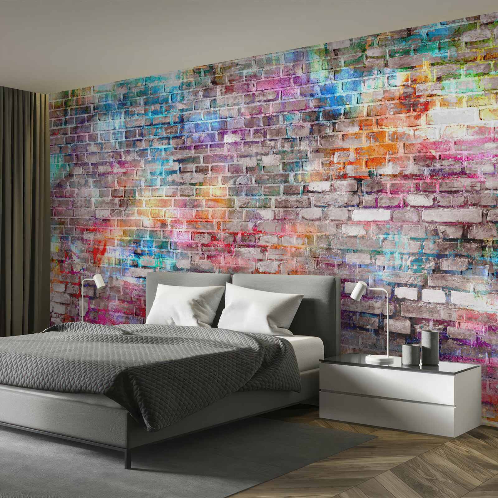 Fototapeta vizuálne bohatý obrázok steny v štýle grunge, pozadie