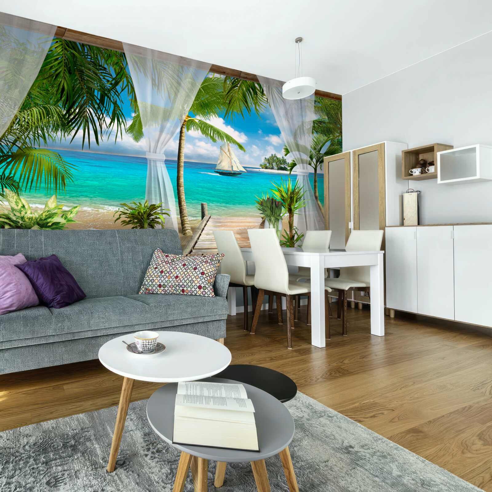 Fototapeta veranda pri oceáne