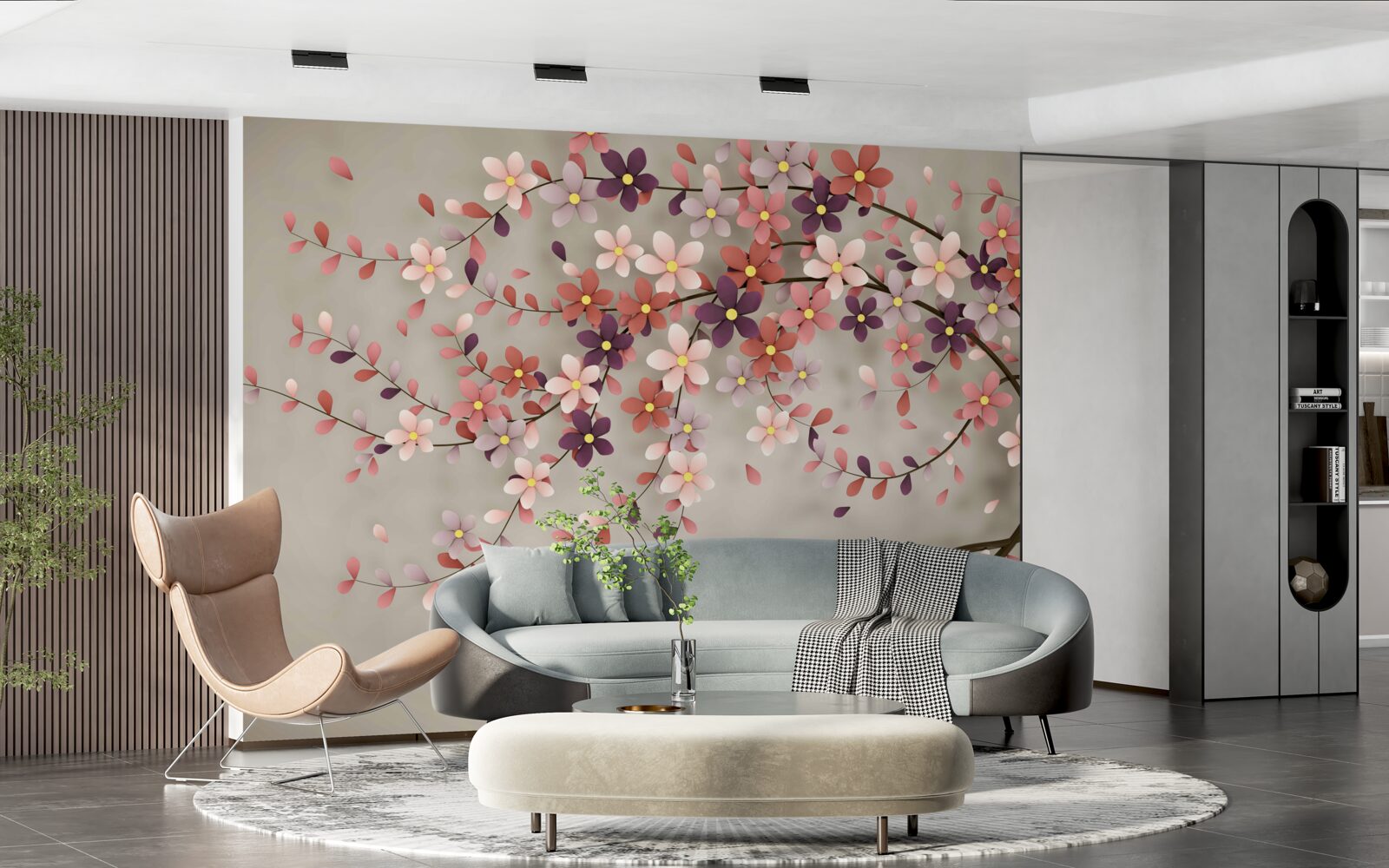 Fototapeta fascinujúci strom