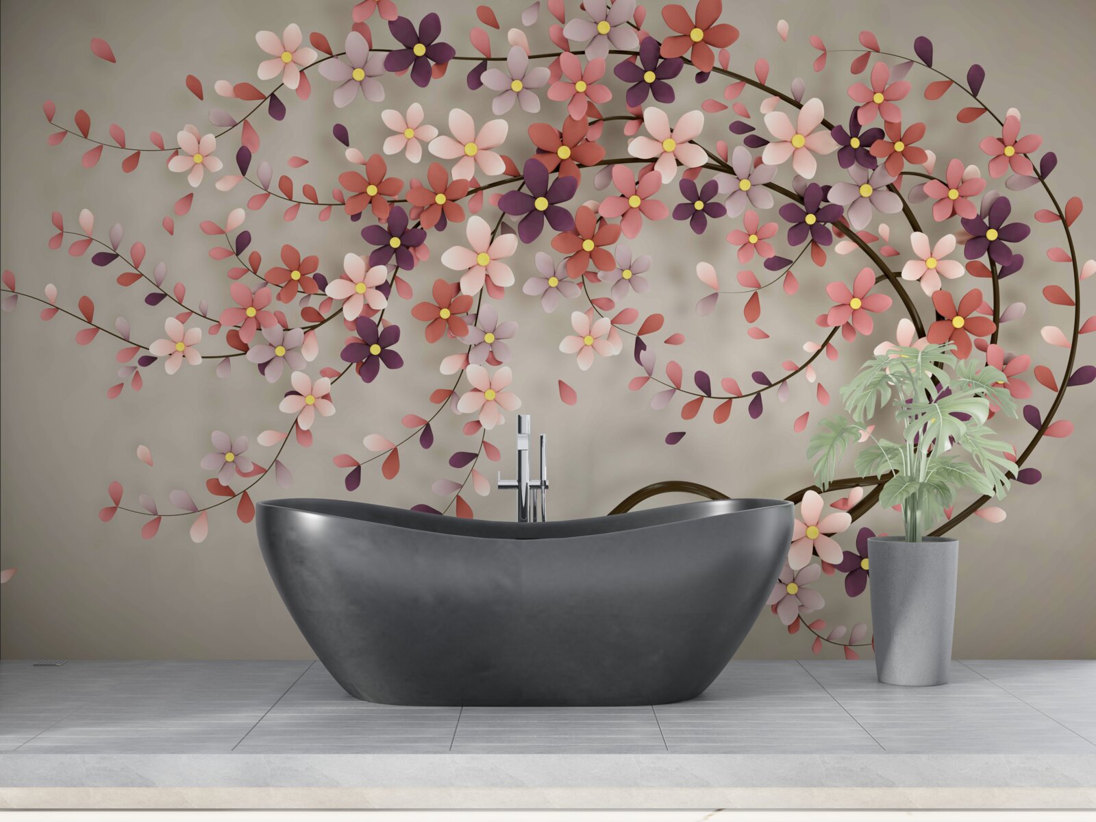 Fototapeta fascinujúci strom