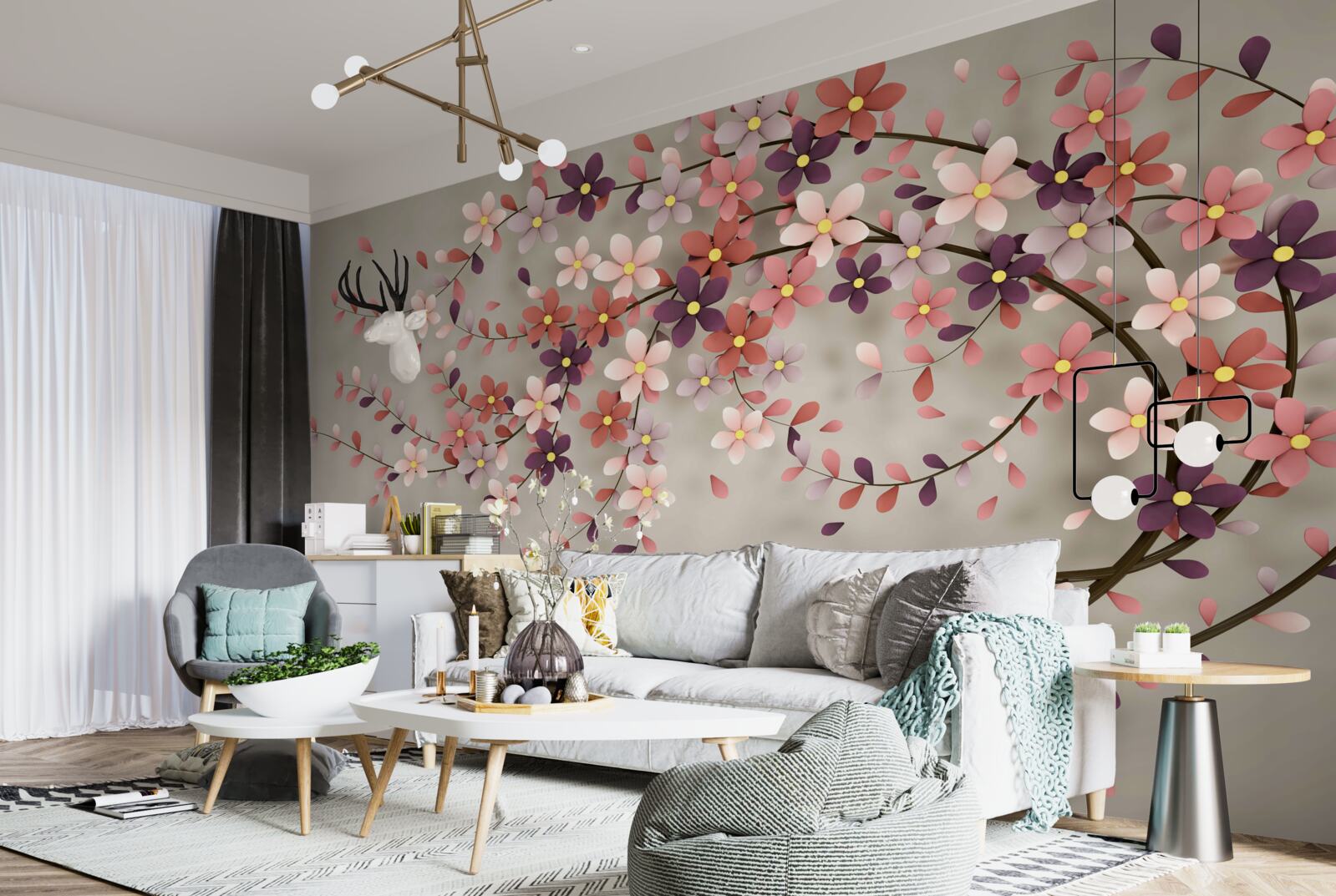 Fototapeta fascinujúci strom