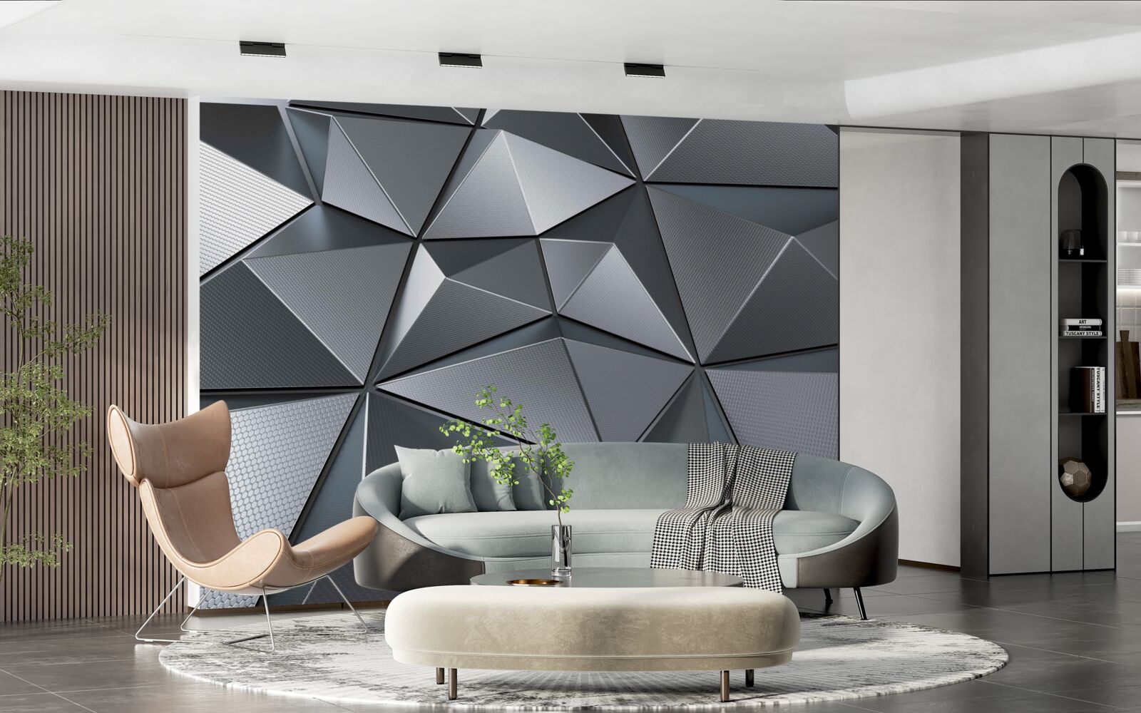 Photo wallpaper Moderné