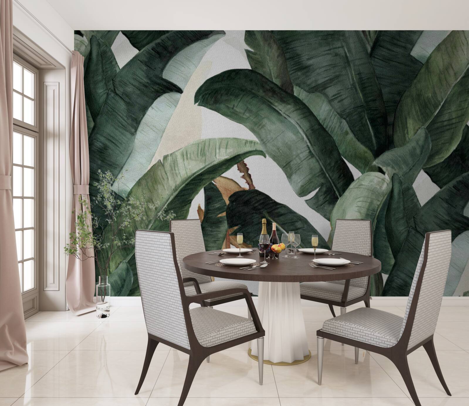 Fototapeta tropická zelená