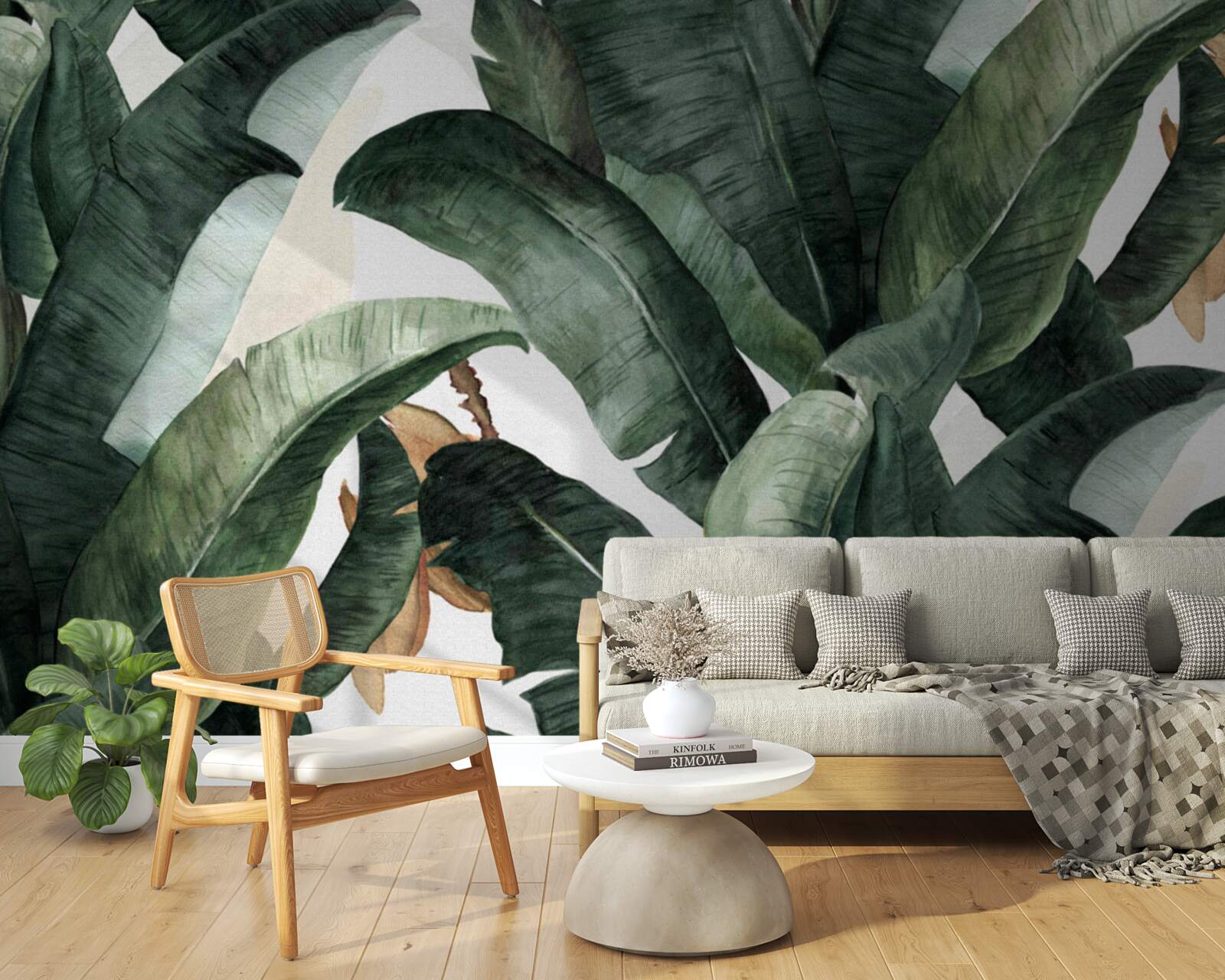 Fototapeta tropická zelená