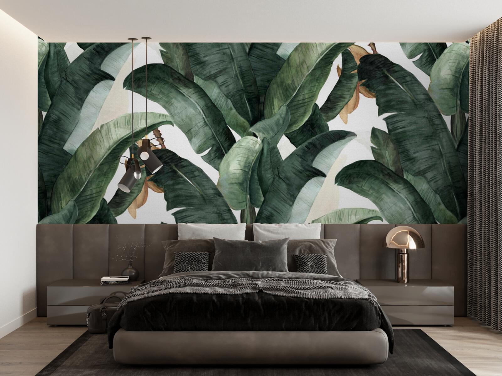 Fototapeta tropická zelená