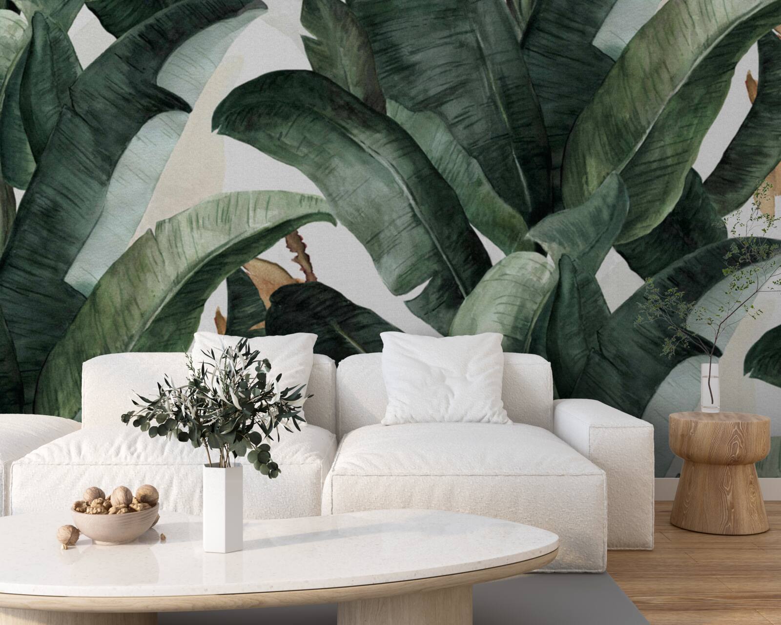 Fototapeta tropická zelená