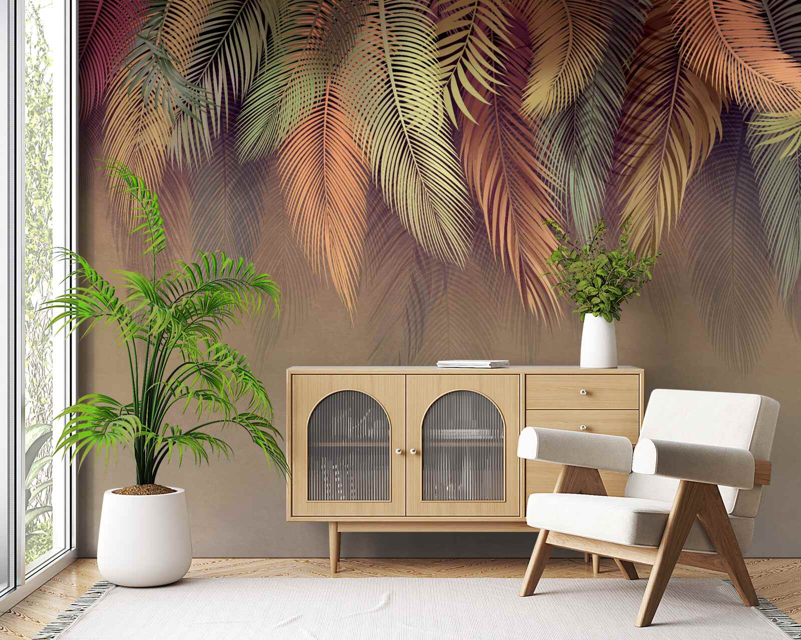 Fototapeta tapety súvisiace s ružovým perím