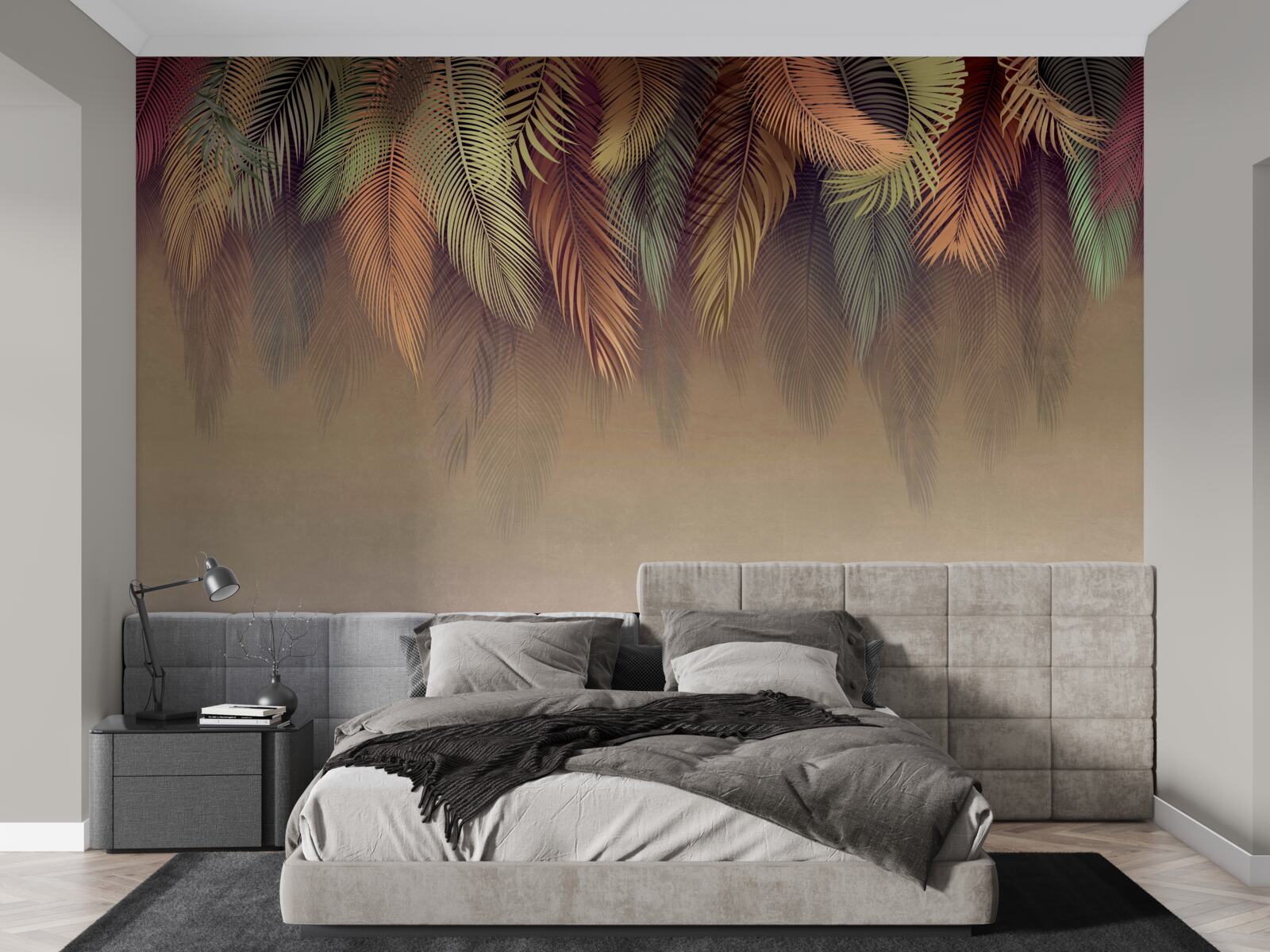 Fototapeta tapety súvisiace s ružovým perím