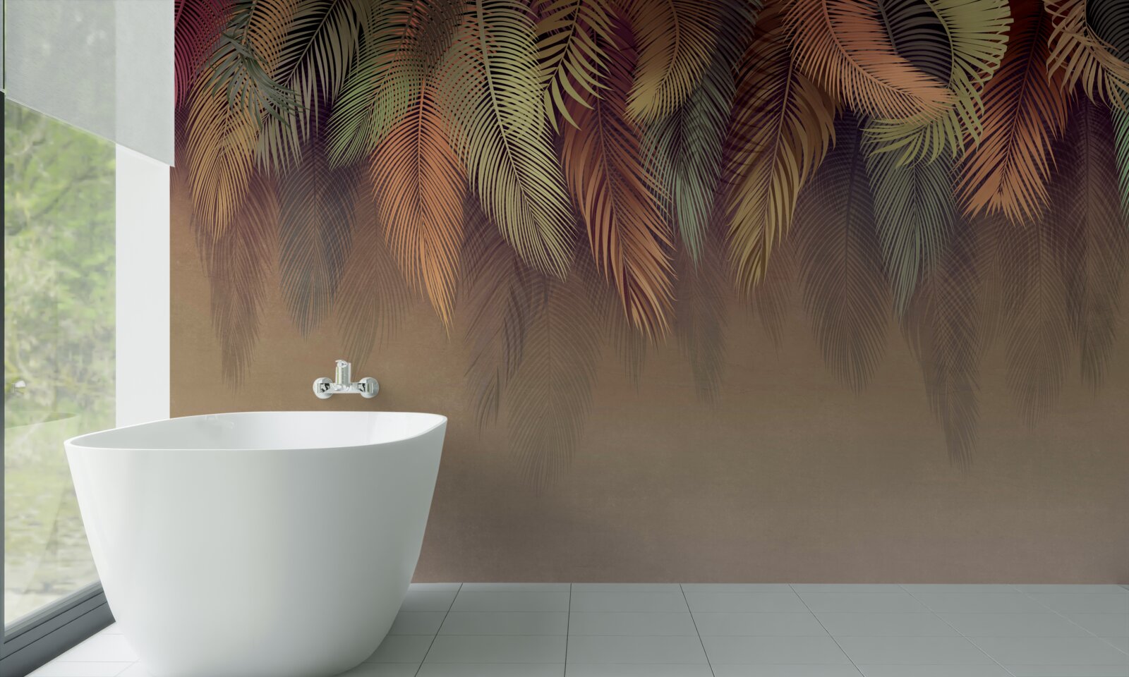 Fototapeta tapety súvisiace s ružovým perím