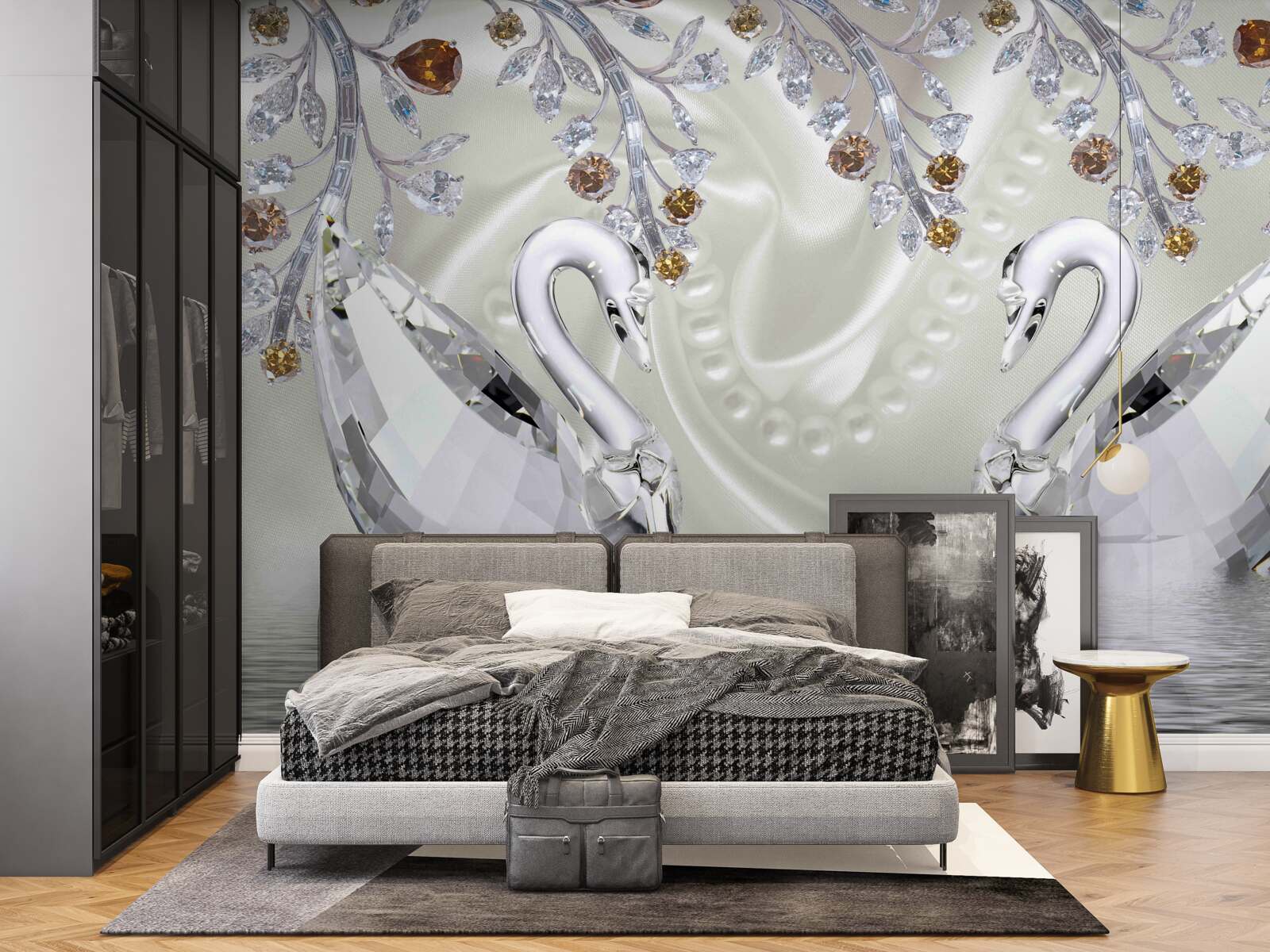 Fototapeta Labute vyrobené zo skla