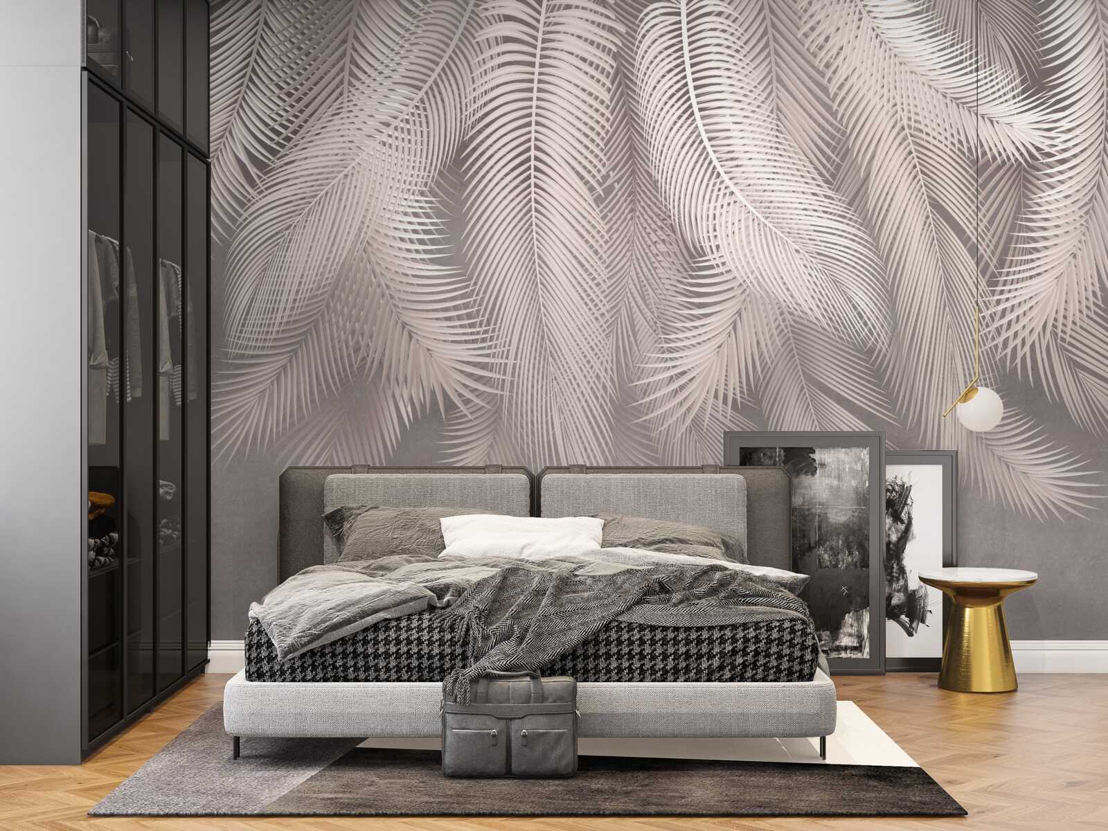 Fototapeta tapety, perie a ružová farba