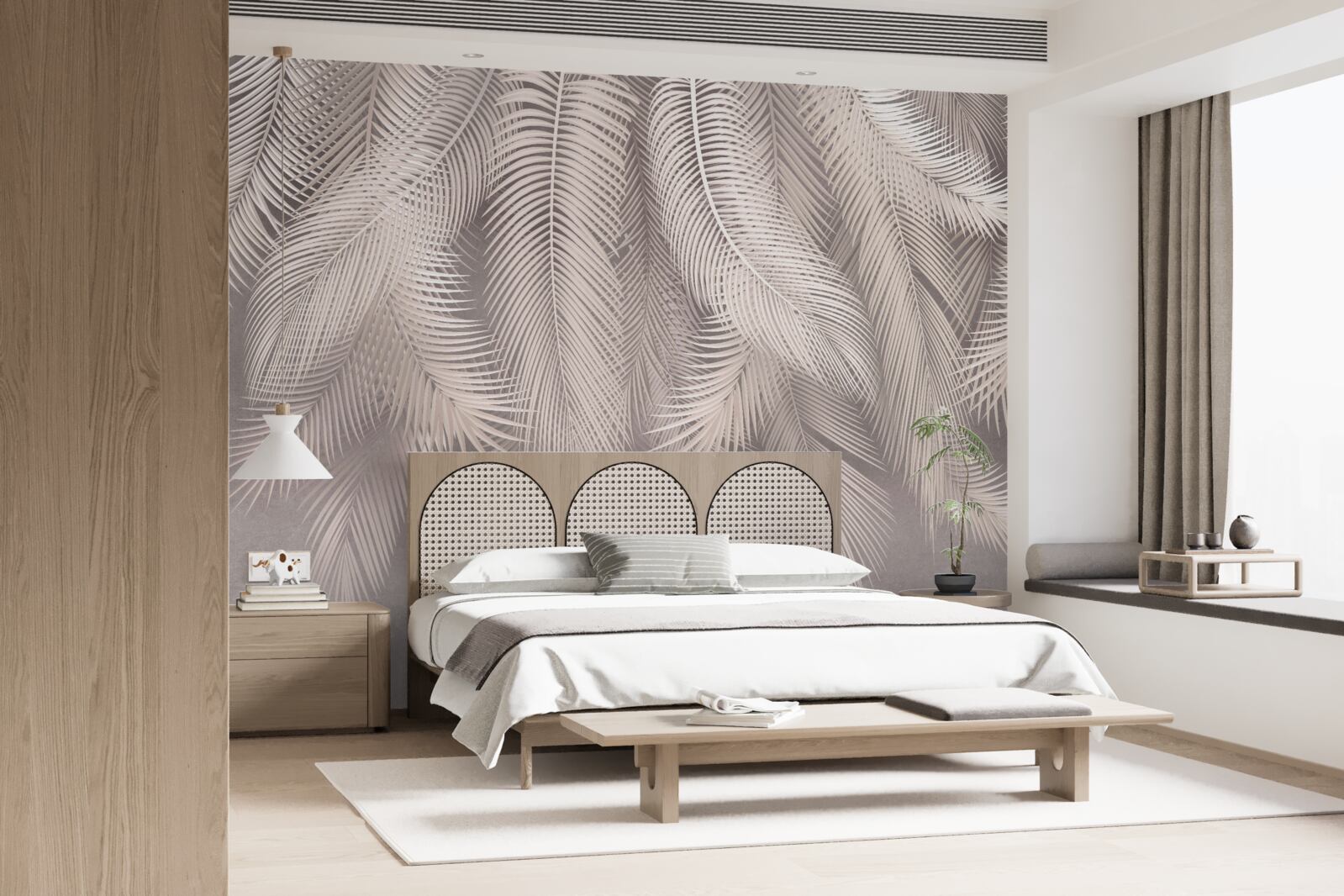 Fototapeta tapety, perie a ružová farba