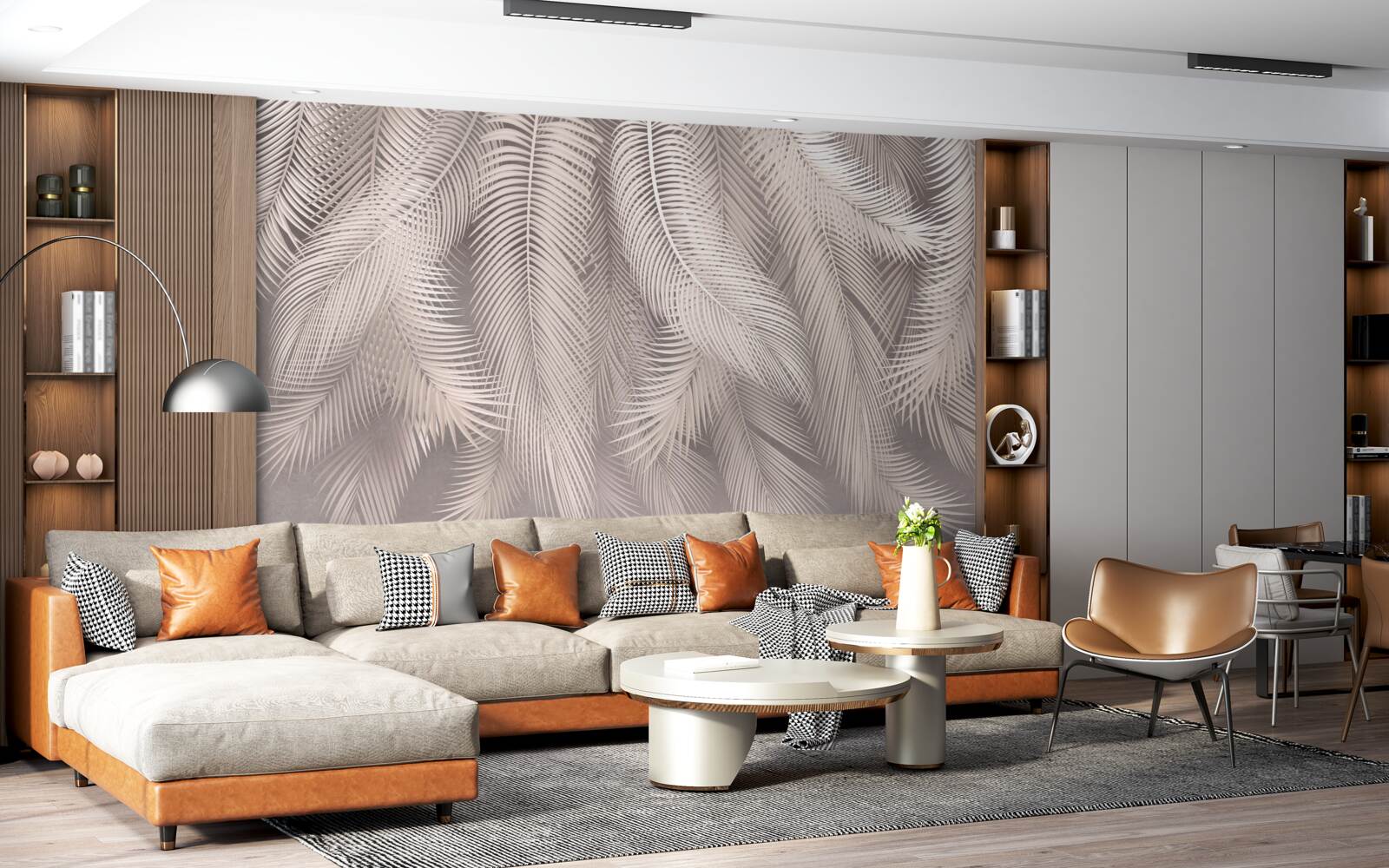 Fototapeta tapety, perie a ružová farba