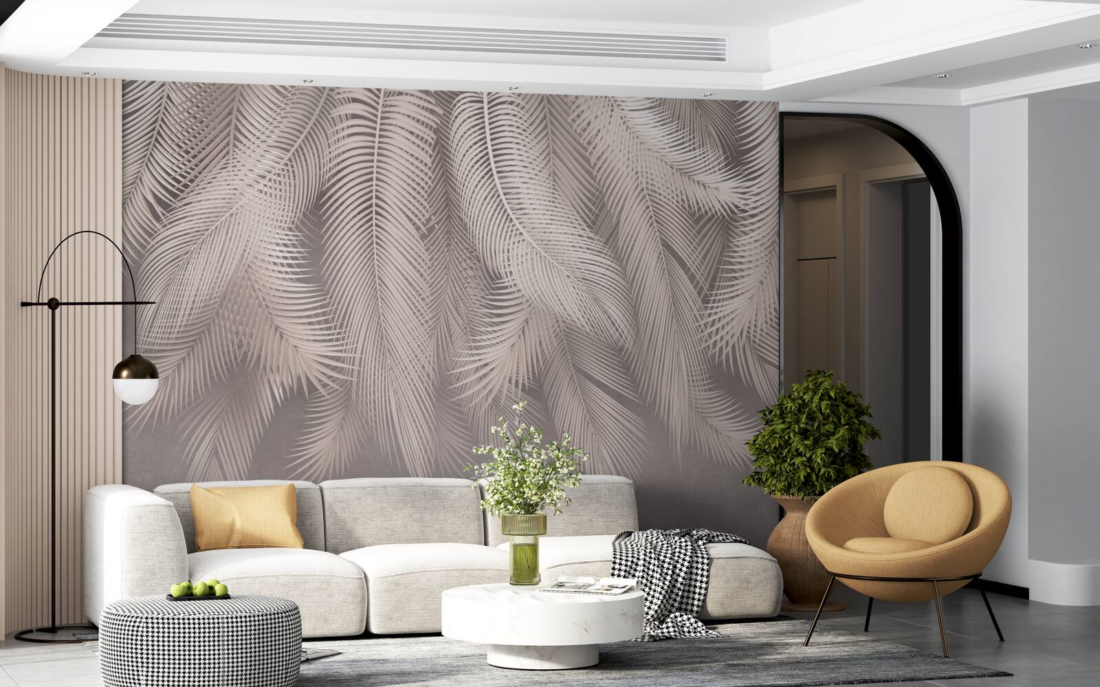 Fototapeta tapety, perie a ružová farba