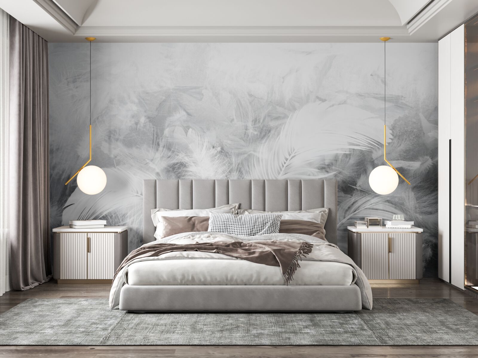 Fototapeta moderné letecké joysticky