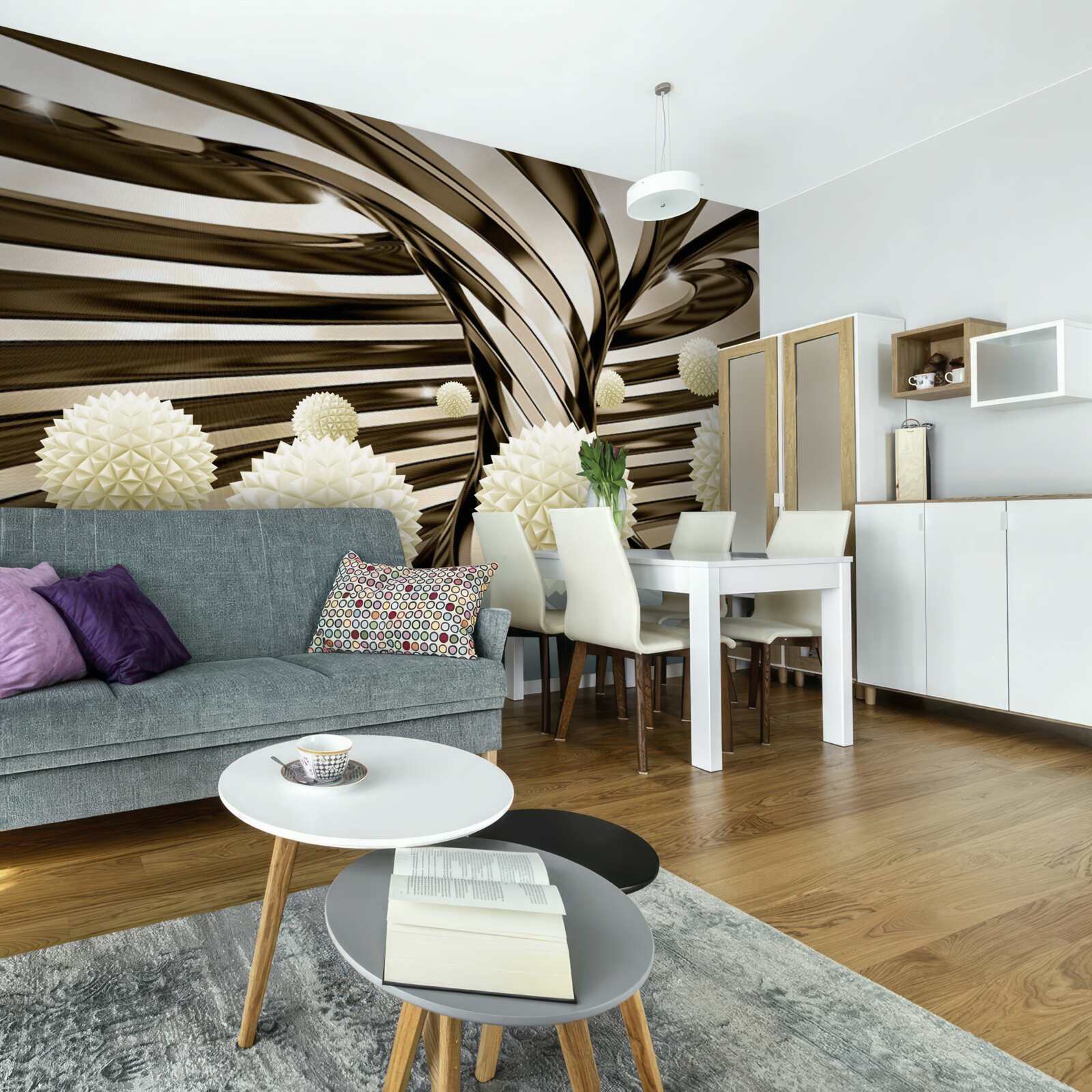 Fototapeta sfér vo vesmíre