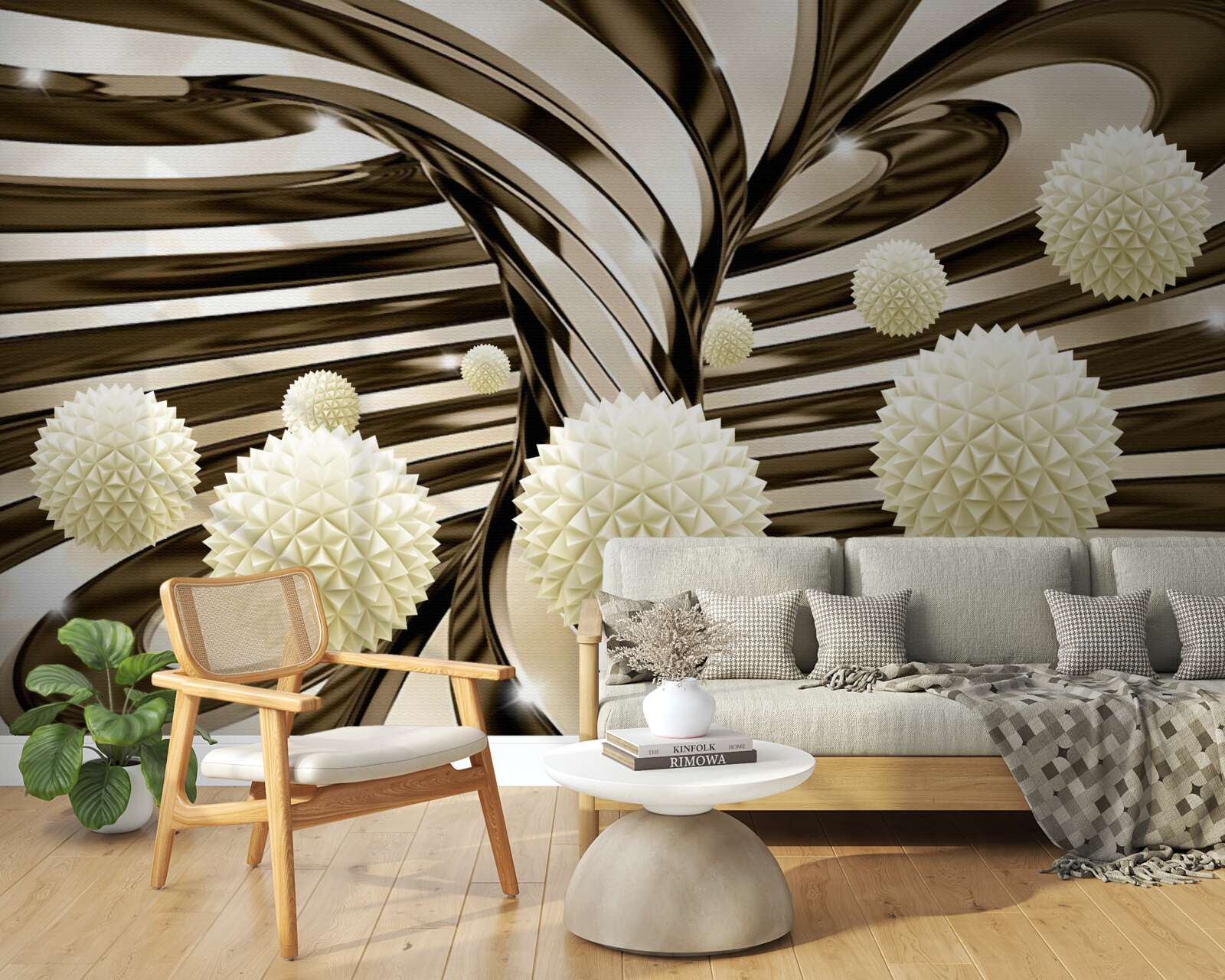 Fototapeta sfér vo vesmíre