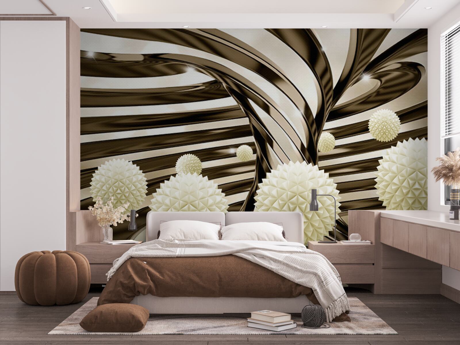 Fototapeta sfér vo vesmíre