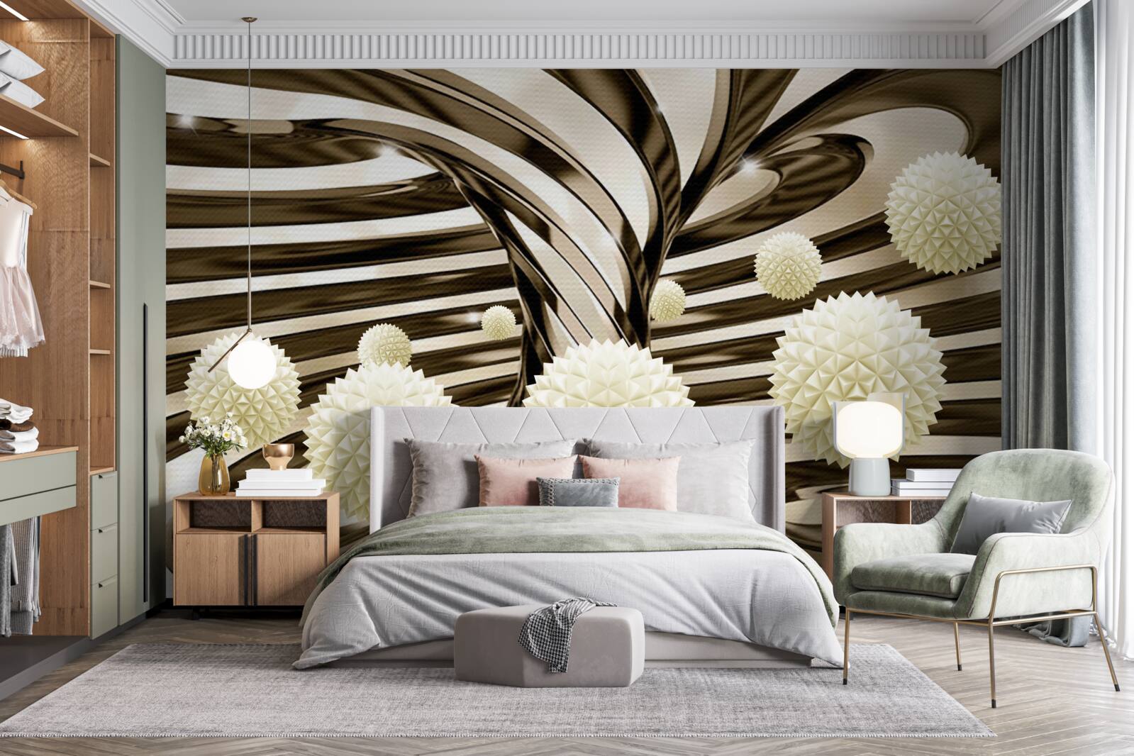 Fototapeta sfér vo vesmíre