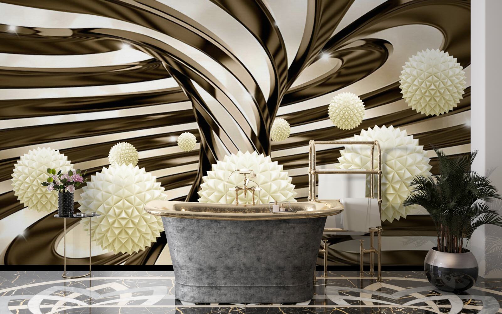 Fototapeta sfér vo vesmíre